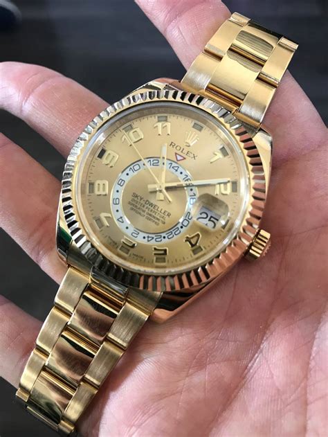 rolex sky-dweller gold preis|Rolex Sky-Dweller gold 2021.